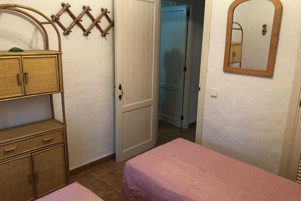 Apartamento Con Preciosa Vista Al Mar Y Aa Son Parc Luaran gambar