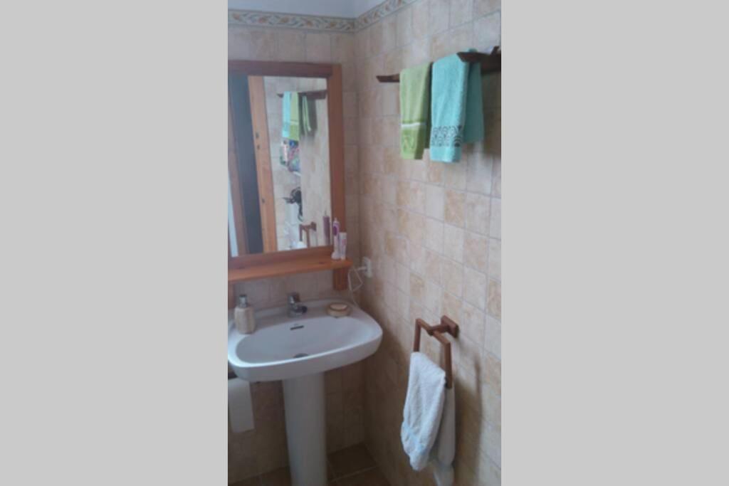 Apartamento Con Preciosa Vista Al Mar Y Aa Son Parc Luaran gambar