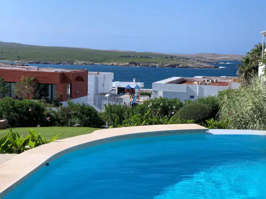 Apartamento Con Preciosa Vista Al Mar Y Aa Son Parc Luaran gambar