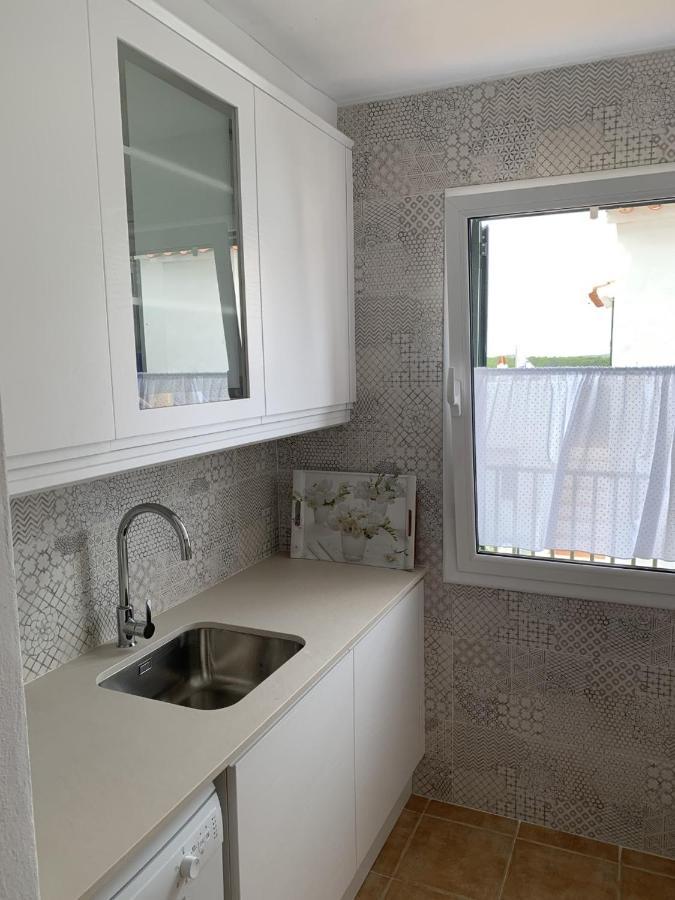 Apartamento Con Preciosa Vista Al Mar Y Aa Son Parc Luaran gambar