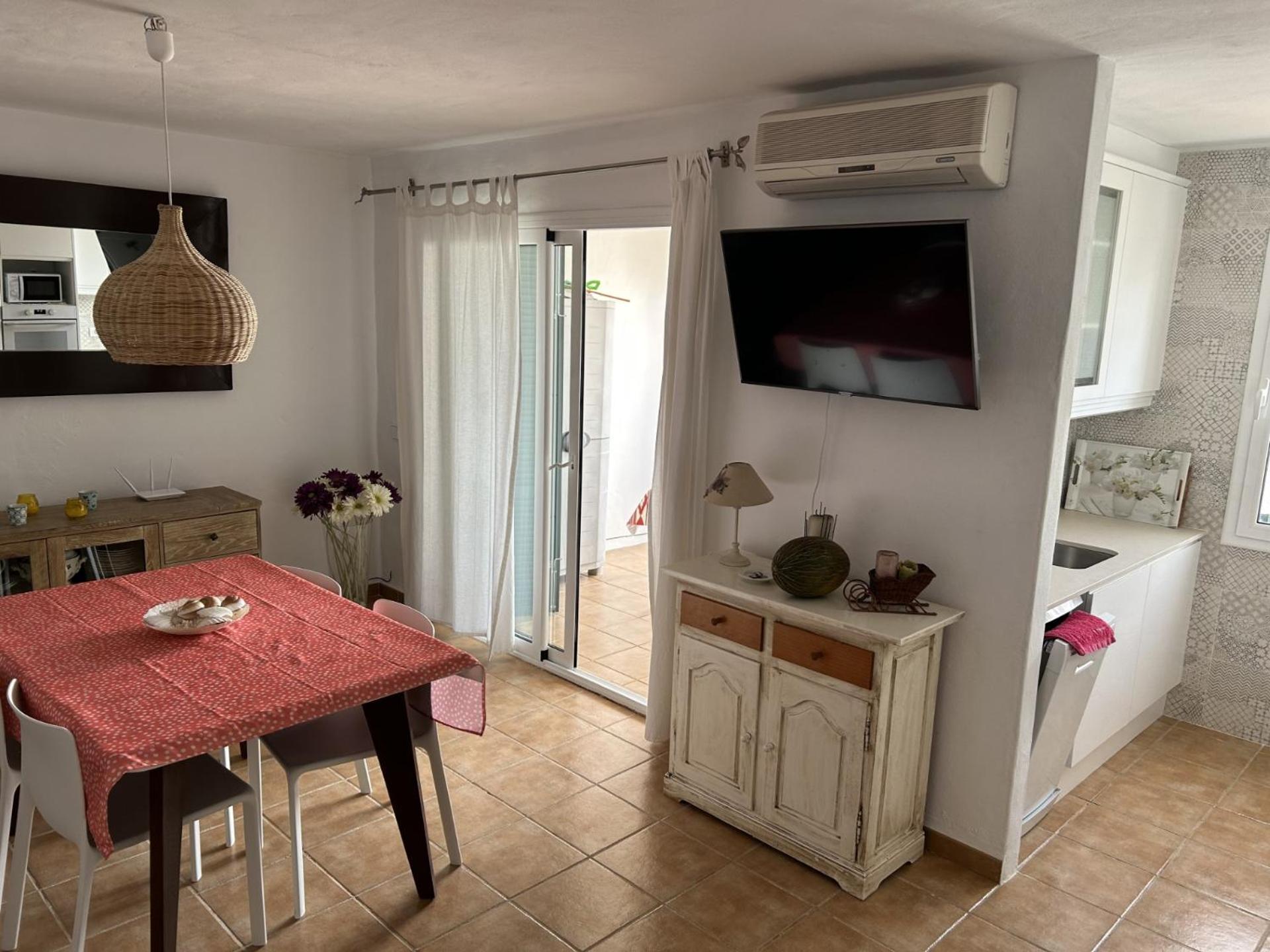 Apartamento Con Preciosa Vista Al Mar Y Aa Son Parc Luaran gambar